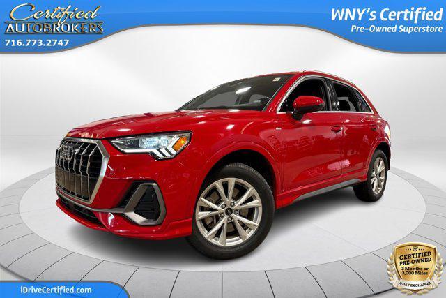 used 2024 Audi Q3 car, priced at $29,500