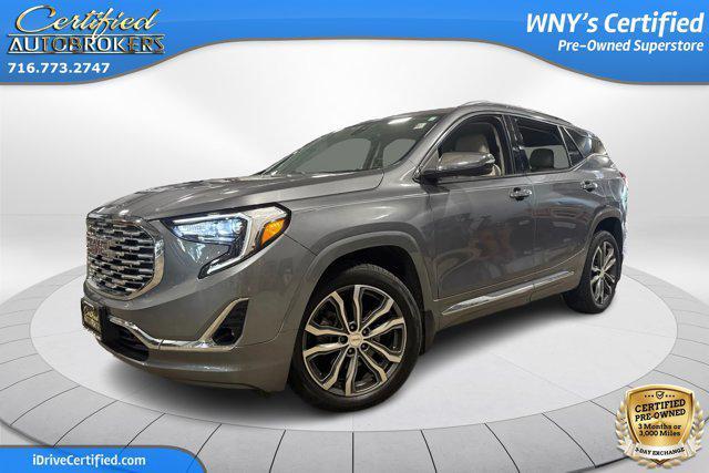 used 2018 GMC Terrain car, priced at $21,300