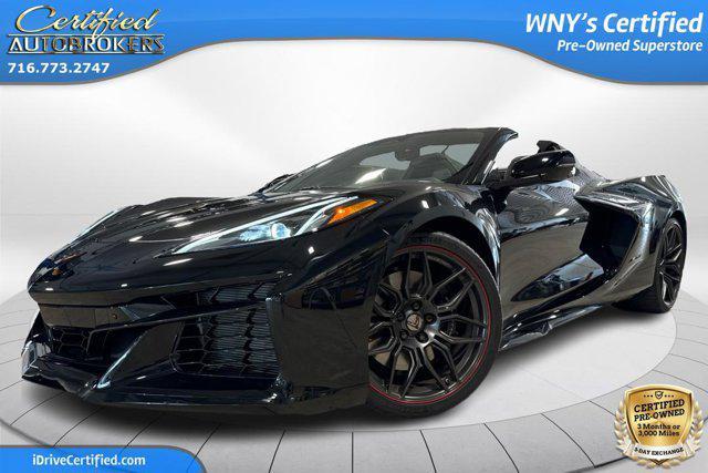 used 2024 Chevrolet Corvette car, priced at $139,995