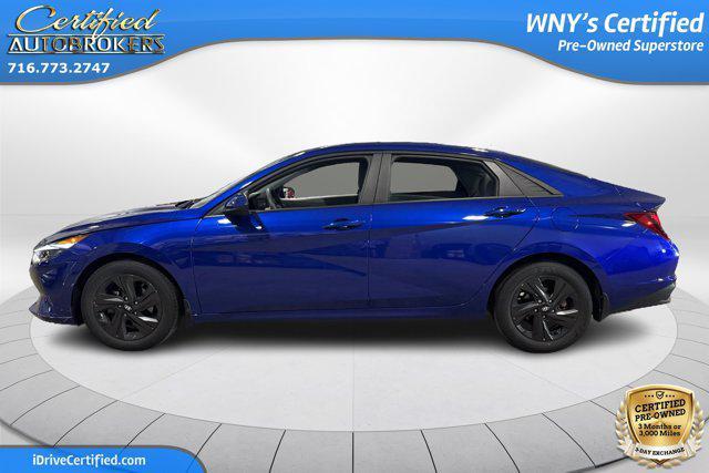 used 2022 Hyundai Elantra car, priced at $19,750