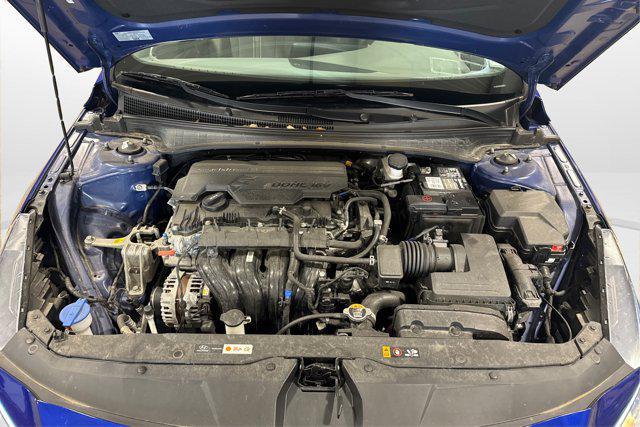 used 2022 Hyundai Elantra car, priced at $19,750