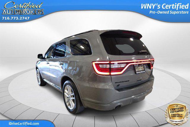 used 2023 Dodge Durango car, priced at $42,500