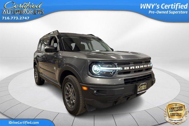 used 2023 Ford Bronco Sport car, priced at $27,300