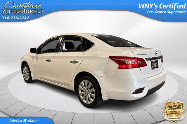 used 2017 Nissan Sentra car, priced at $10,995