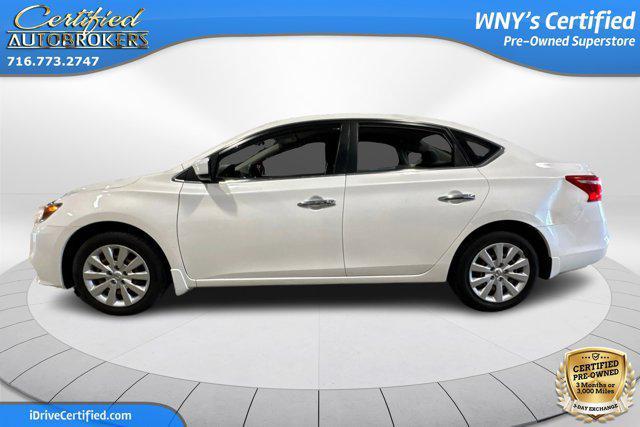 used 2017 Nissan Sentra car, priced at $10,995