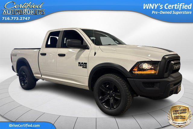 used 2021 Ram 1500 Classic car, priced at $28,995