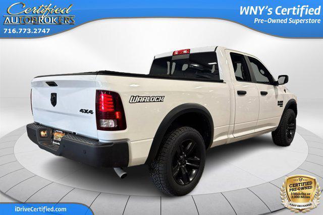 used 2021 Ram 1500 Classic car, priced at $28,995