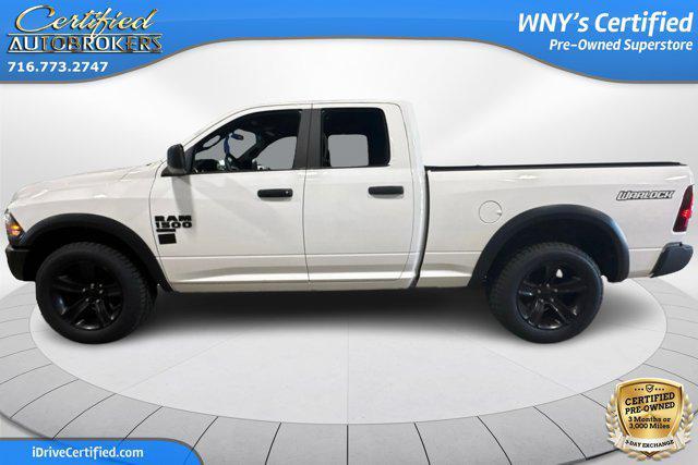 used 2021 Ram 1500 Classic car, priced at $28,995