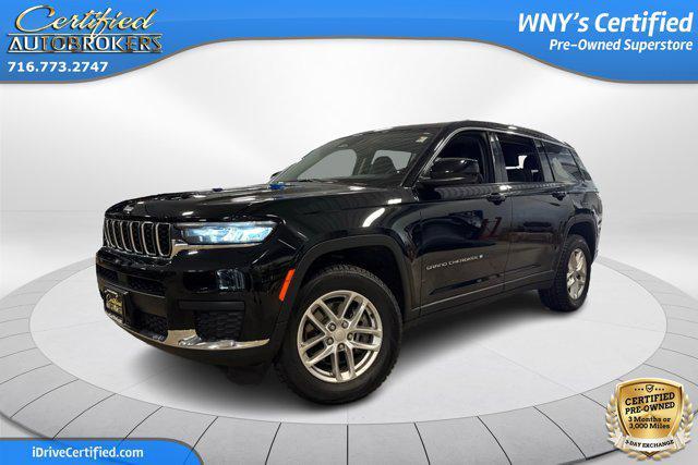 used 2021 Jeep Grand Cherokee L car, priced at $27,500