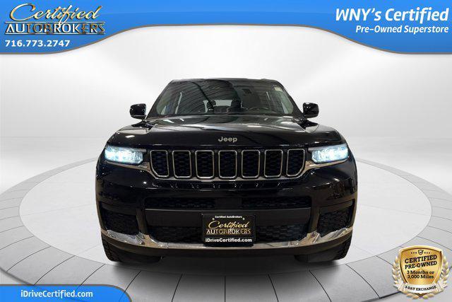 used 2021 Jeep Grand Cherokee L car, priced at $27,500