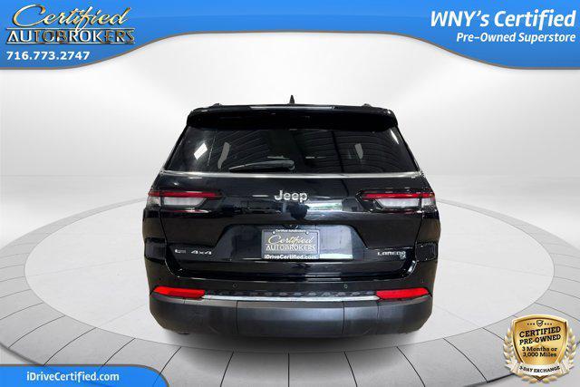 used 2021 Jeep Grand Cherokee L car, priced at $27,500