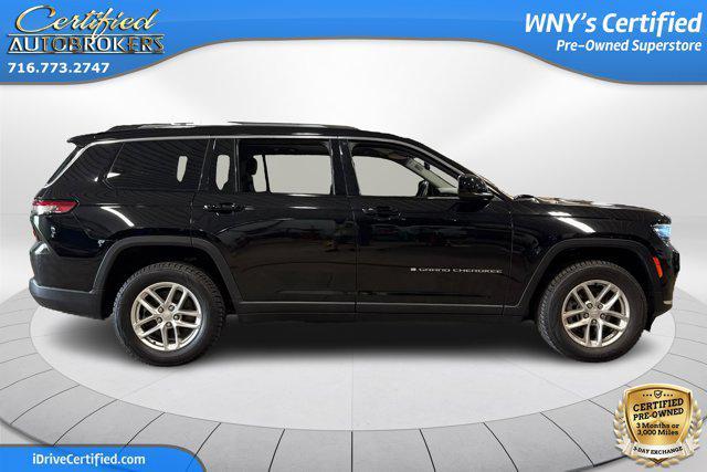 used 2021 Jeep Grand Cherokee L car, priced at $27,500