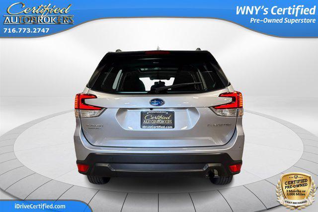 used 2021 Subaru Forester car, priced at $26,750