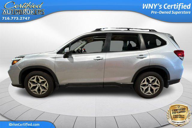 used 2021 Subaru Forester car, priced at $26,750
