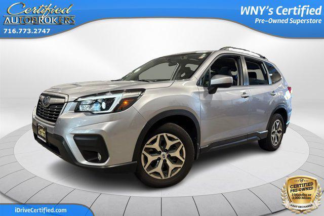 used 2021 Subaru Forester car, priced at $26,750