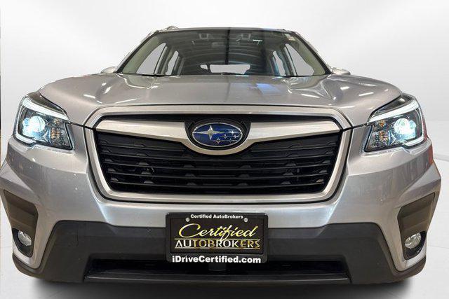 used 2021 Subaru Forester car, priced at $26,750