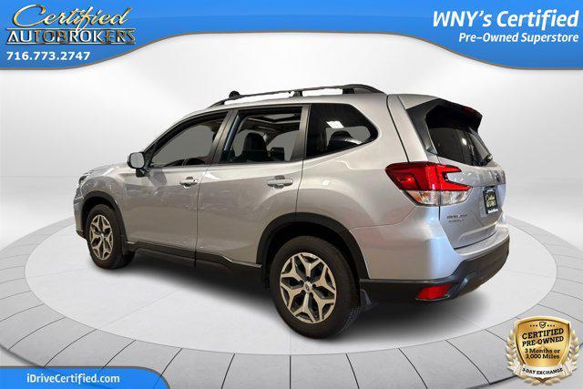 used 2021 Subaru Forester car, priced at $26,750