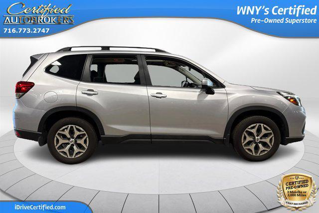 used 2021 Subaru Forester car, priced at $26,750