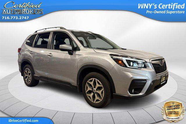 used 2021 Subaru Forester car, priced at $26,750