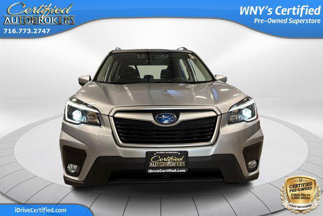 used 2021 Subaru Forester car, priced at $26,750