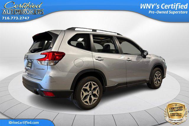 used 2021 Subaru Forester car, priced at $26,750