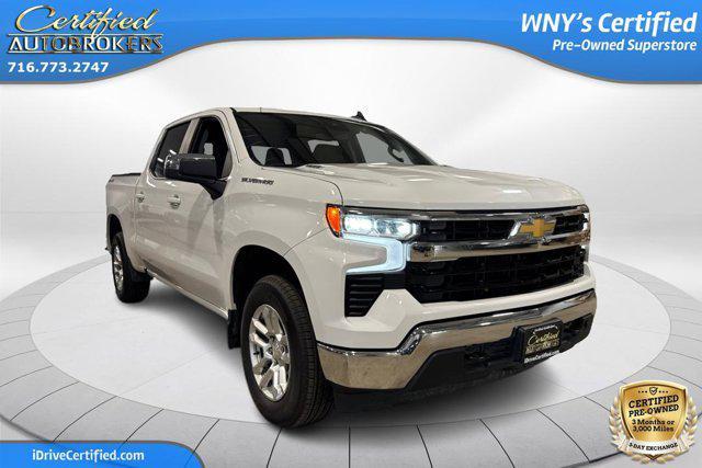 used 2022 Chevrolet Silverado 1500 car, priced at $37,500