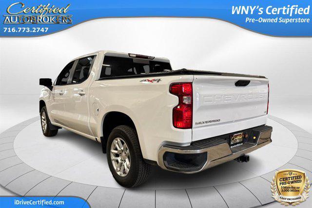 used 2022 Chevrolet Silverado 1500 car, priced at $37,500