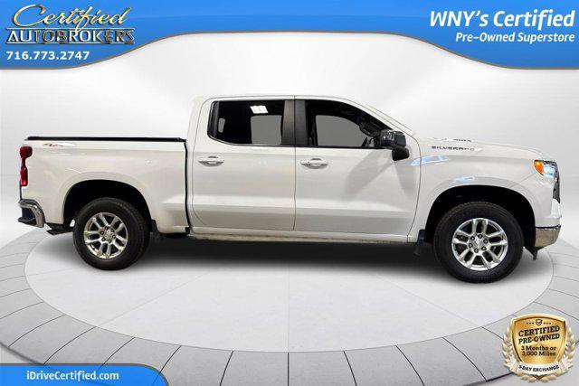 used 2022 Chevrolet Silverado 1500 car, priced at $37,500