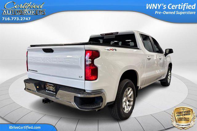 used 2022 Chevrolet Silverado 1500 car, priced at $37,500