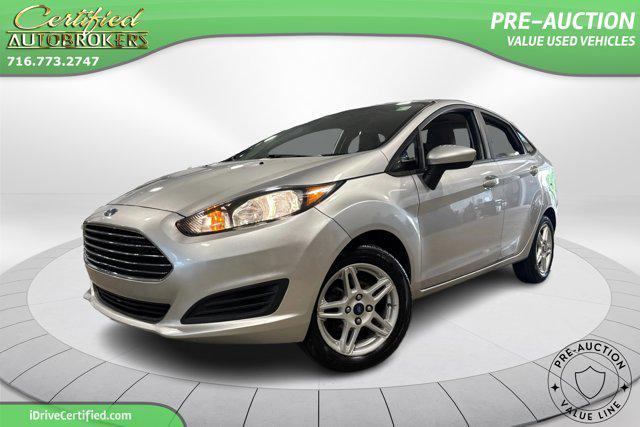 used 2018 Ford Fiesta car, priced at $8,750