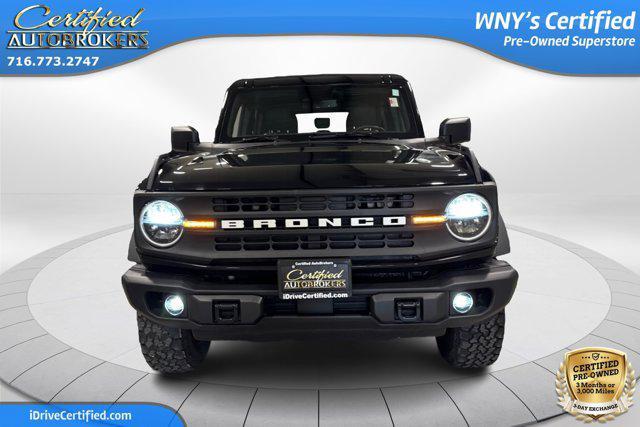 used 2022 Ford Bronco car, priced at $40,500