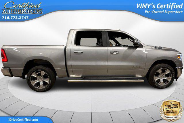 used 2023 Ram 1500 car, priced at $46,500