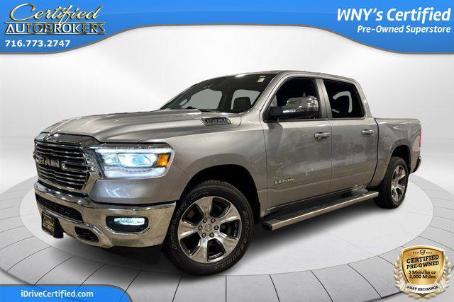 used 2023 Ram 1500 car, priced at $46,500