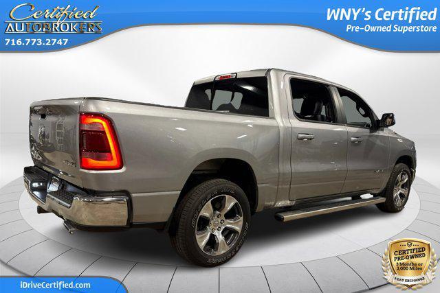 used 2023 Ram 1500 car, priced at $46,500