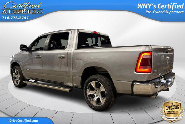 used 2023 Ram 1500 car, priced at $46,500