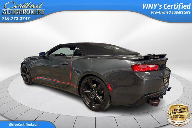used 2016 Chevrolet Camaro car, priced at $22,500