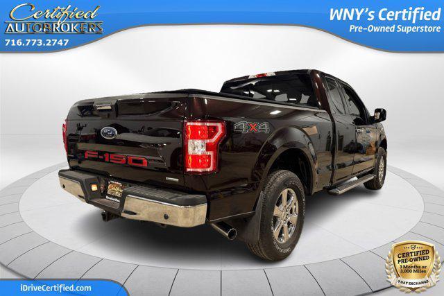 used 2019 Ford F-150 car, priced at $31,500