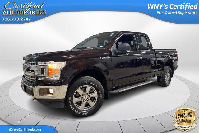 used 2019 Ford F-150 car, priced at $31,500