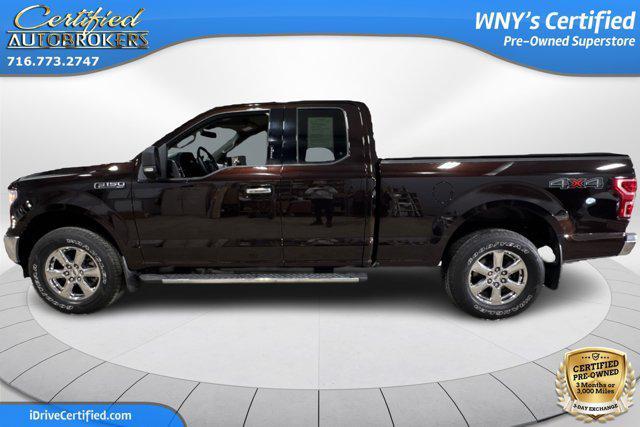 used 2019 Ford F-150 car, priced at $31,500