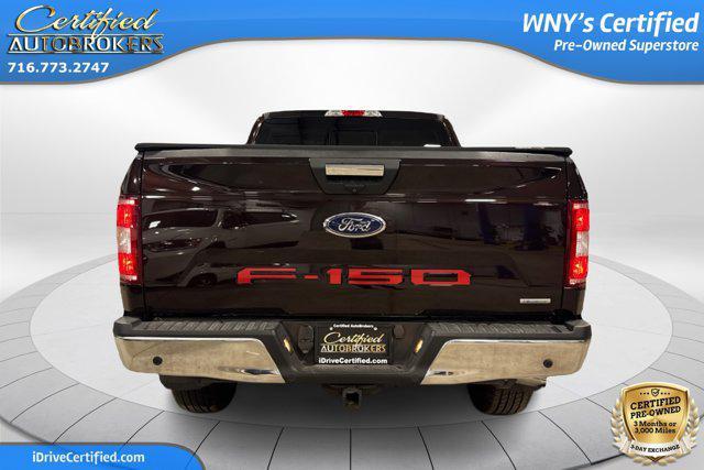 used 2019 Ford F-150 car, priced at $31,500