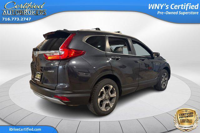used 2018 Honda CR-V car, priced at $19,650