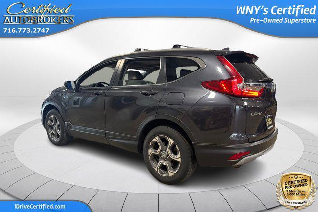 used 2018 Honda CR-V car, priced at $19,650