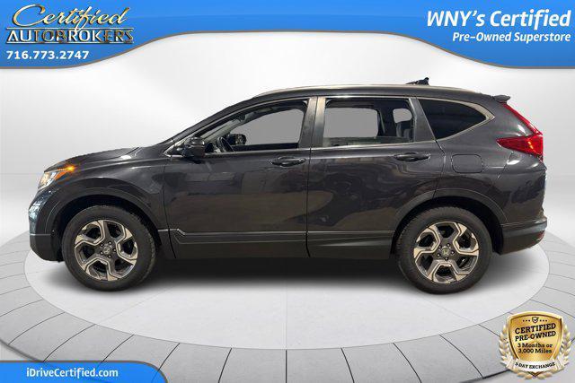 used 2018 Honda CR-V car, priced at $19,650