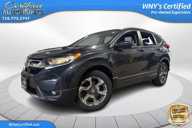 used 2018 Honda CR-V car, priced at $19,650