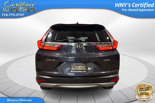 used 2018 Honda CR-V car, priced at $19,650
