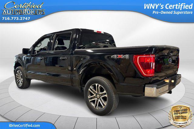 used 2023 Ford F-150 car, priced at $45,500