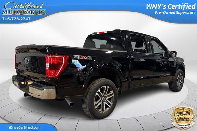 used 2023 Ford F-150 car, priced at $45,500