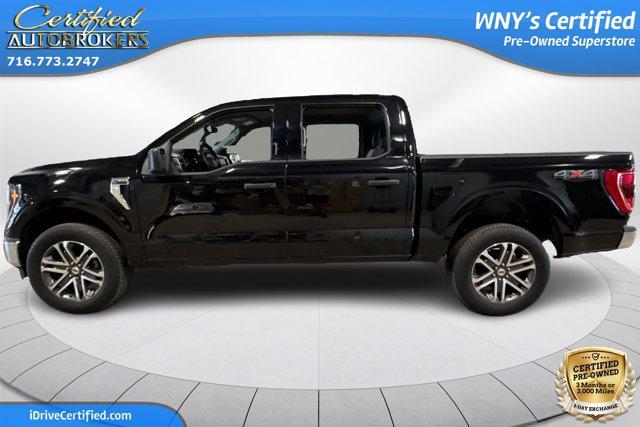 used 2023 Ford F-150 car, priced at $45,500