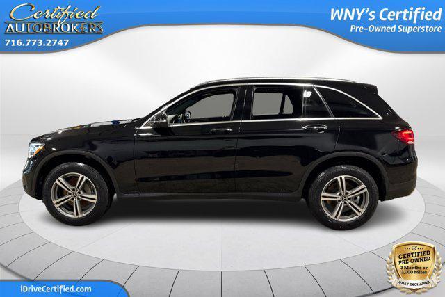 used 2021 Mercedes-Benz GLC 300 car, priced at $33,995