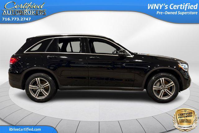 used 2021 Mercedes-Benz GLC 300 car, priced at $33,995